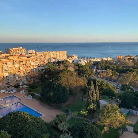 Hercules 1008 - Sea View - Vista Al Mar - New Lägenhet Benalmádena